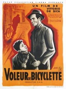 Le voleur de bicyclette - Affiche 01