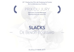 Prix du Jury Mention lecture nocture 2019